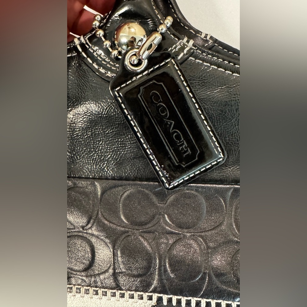 Coach Bleecker Legacy Patchwork Tote - image 7